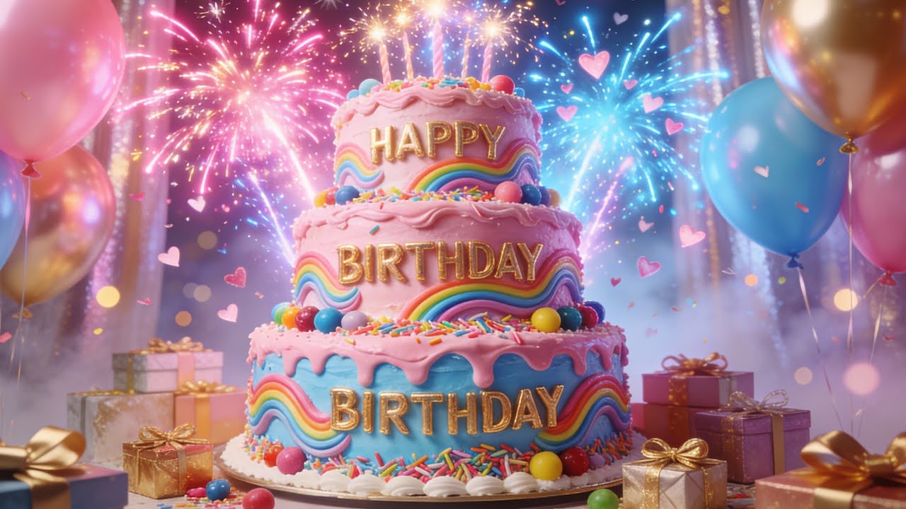 🎉 Happy Birthday Song 🎂 | Best Birthday Wishes Music | Birthday Special