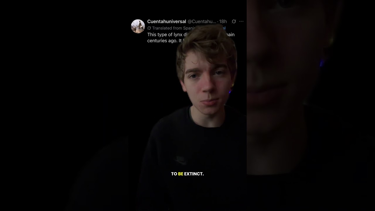 Extinct Animal Found in the wild 😳