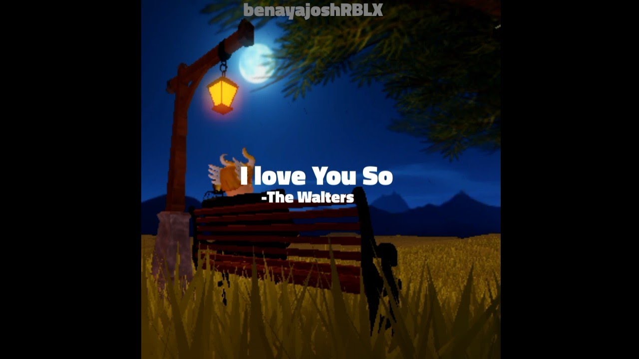 The Walters - I Love You so /Slowed songs