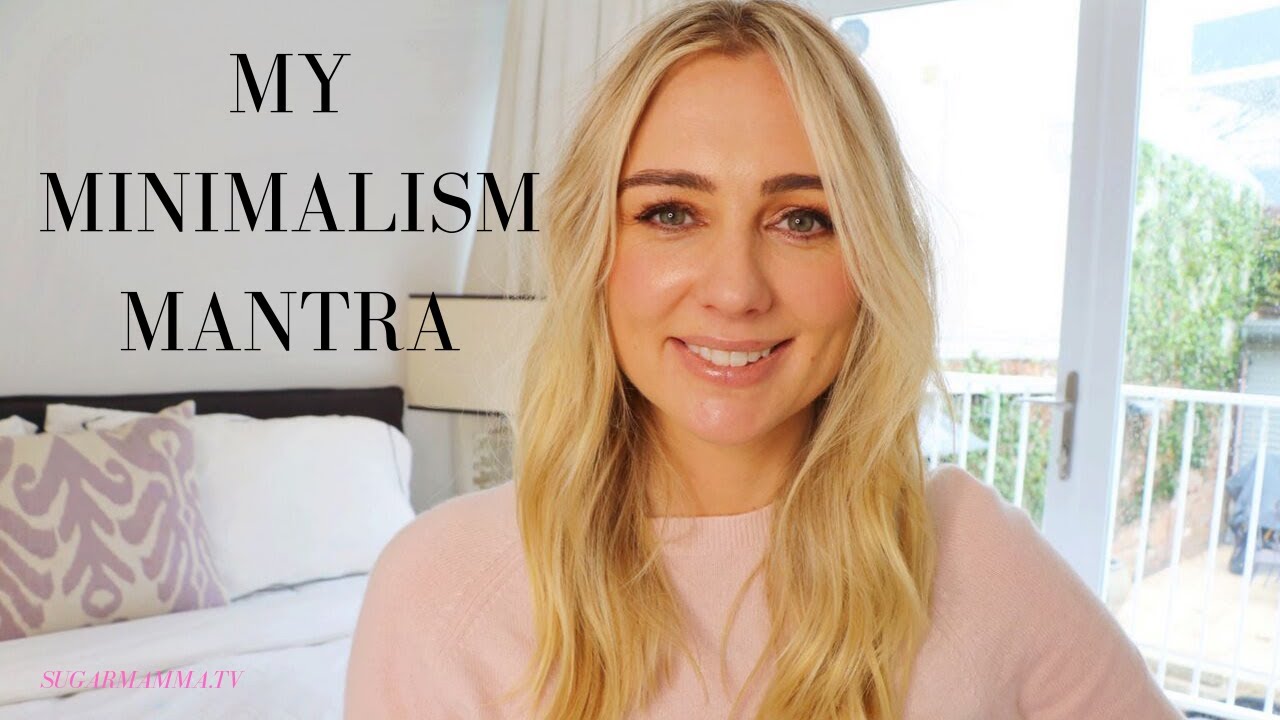 What minimalism means to me ♡ less but better || SugarMamma.TV