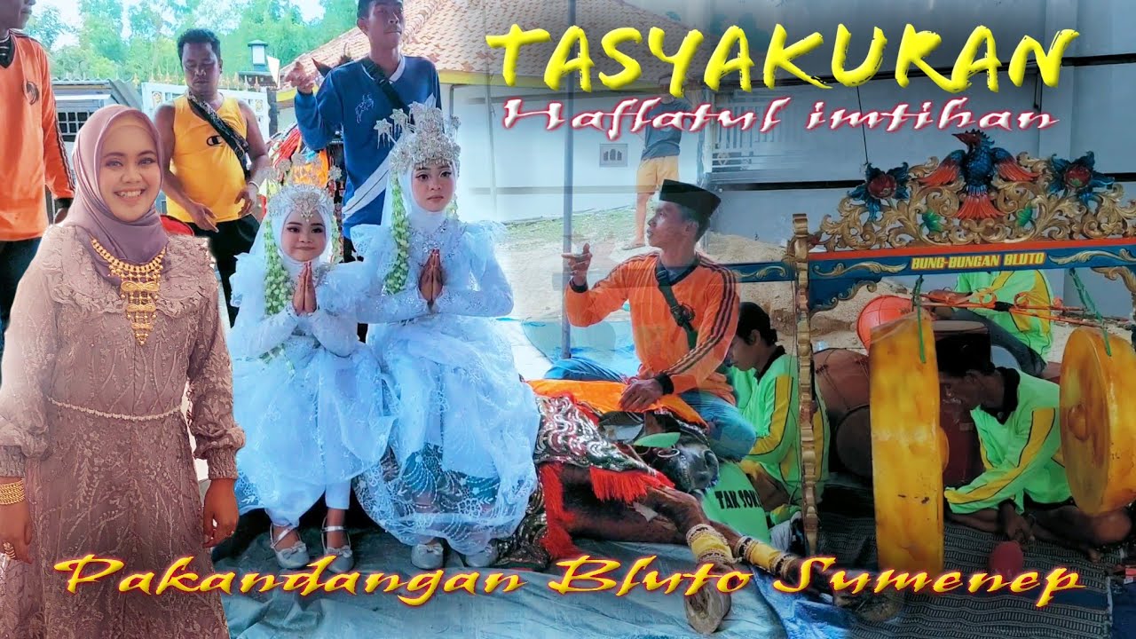 HAFLATUL IMTIHAN | Pakandangan Bluto Sumenep
