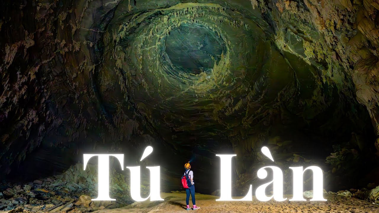 Vòng xoáy như cơn lốc triệu năm trong Hang Tiên và chuyện vùng rốn lũ Quảng Bình