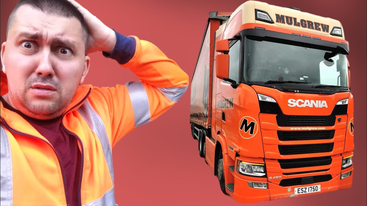 LIVRARE TIGLA KENDAL cu SCANIA S450   adrian cox