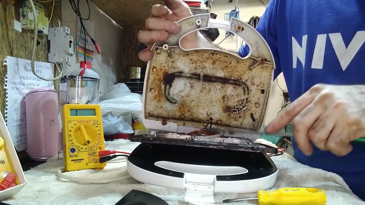 sanduicheira grill nao liga mas como consertar