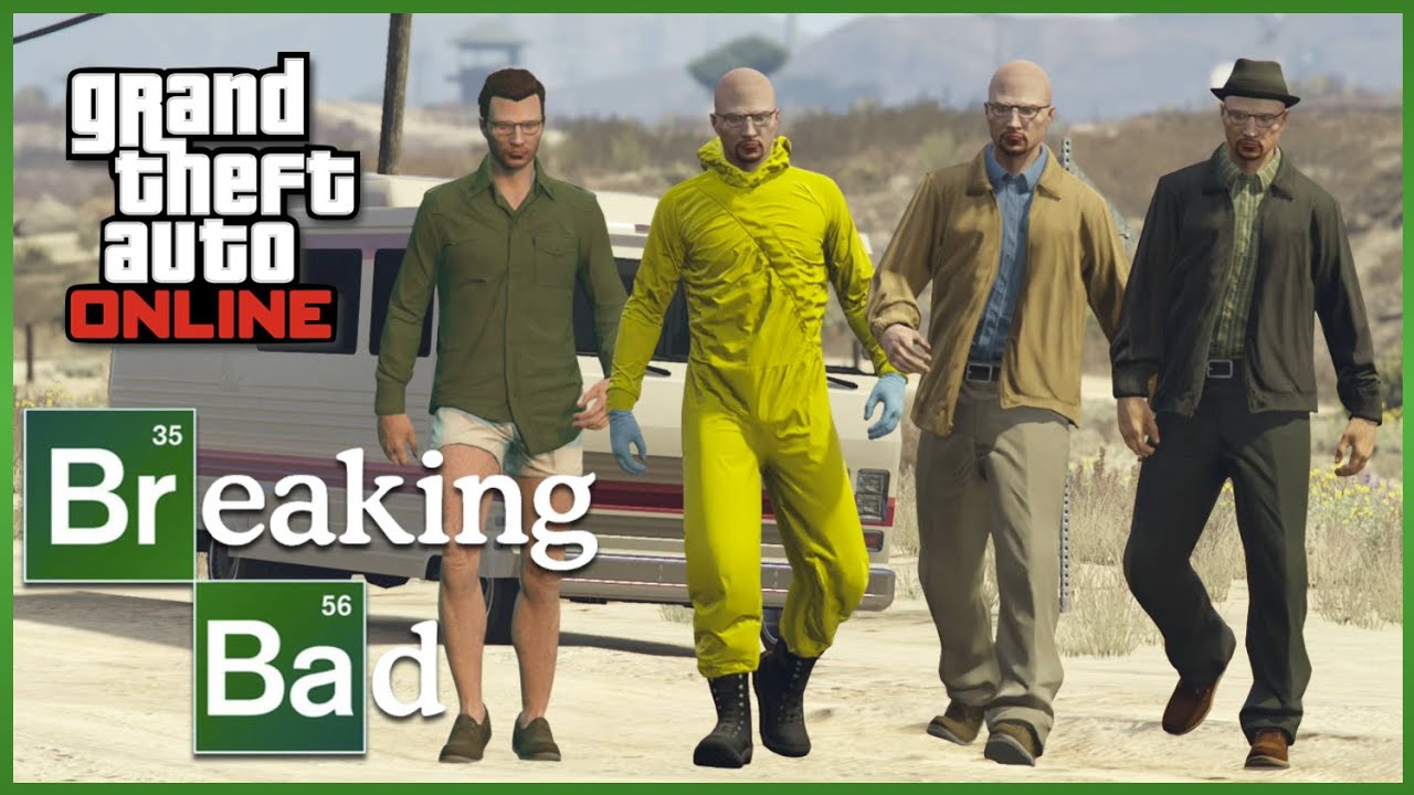 Уроки по подбору нарядов для GTAO из сериала «Во все тяжкие» | 4 культовых предмета одежды