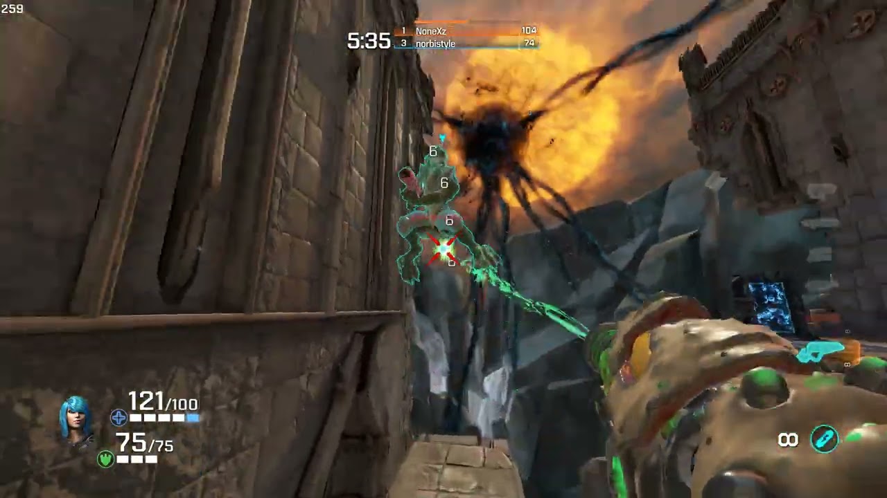 Quake Champions - The NoneXz