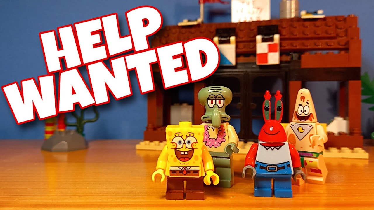 Lego Sponge Bob Help Wanted (Episode 1)