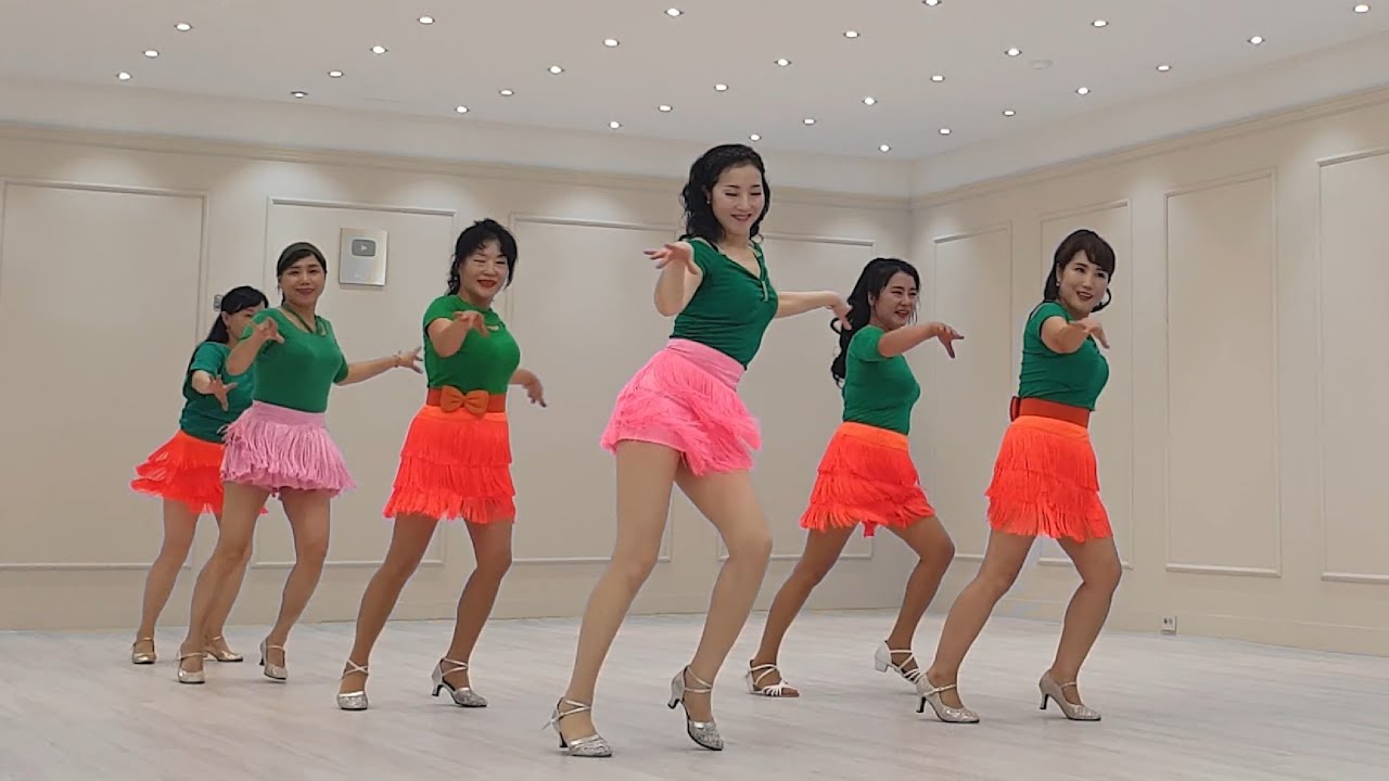 [예주쌤라인댄스] Vivir Mi Vida Line Dance 비비르 미 비다 라인댄스