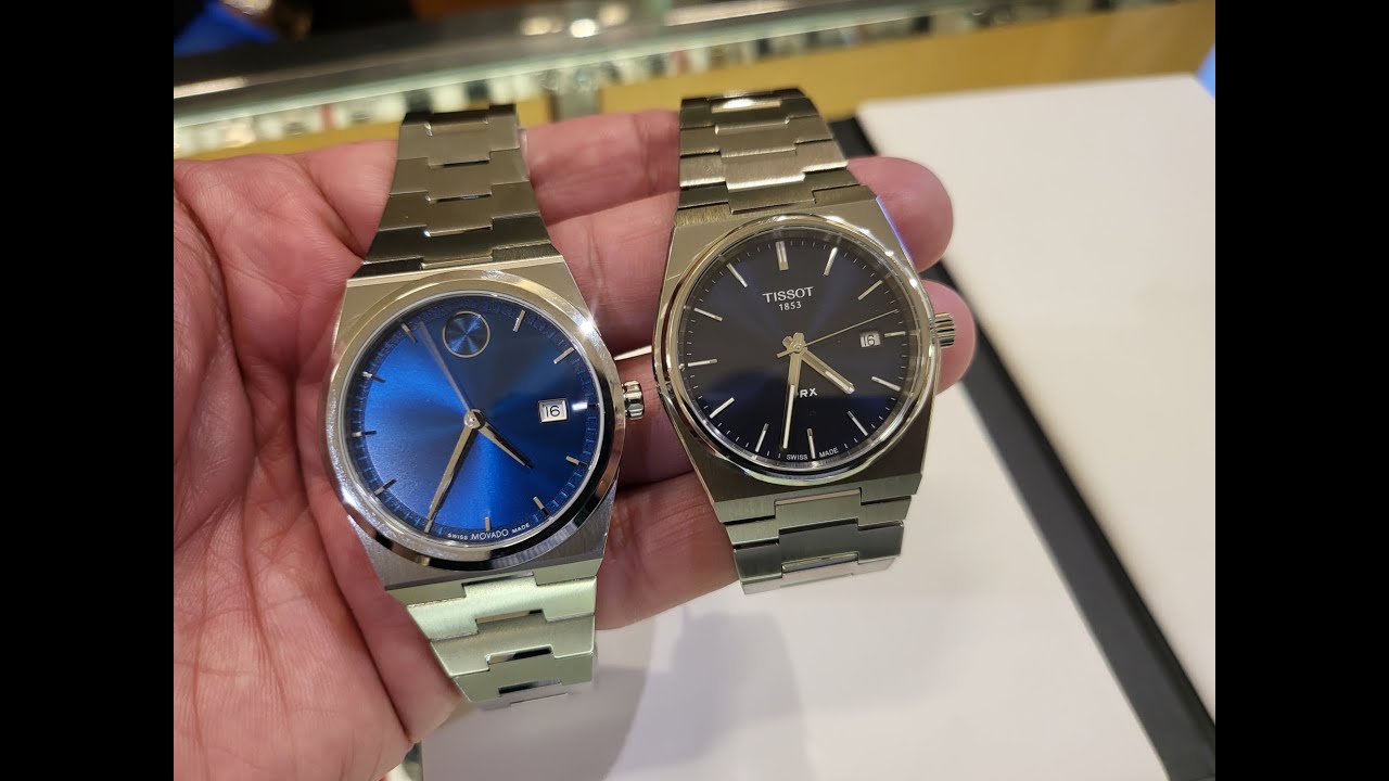 Is the Movado BOLD Quest worth your time? How does it compare to the Tissot PRX?