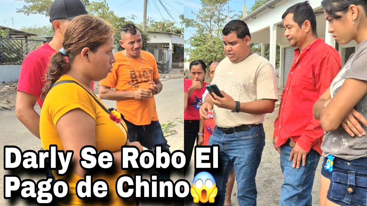 Brayan Le Pelo La Cara A Darlyn No Es Mujer De Chino Ya Dispone del Dinero|Se Gasto El Pago de Chino