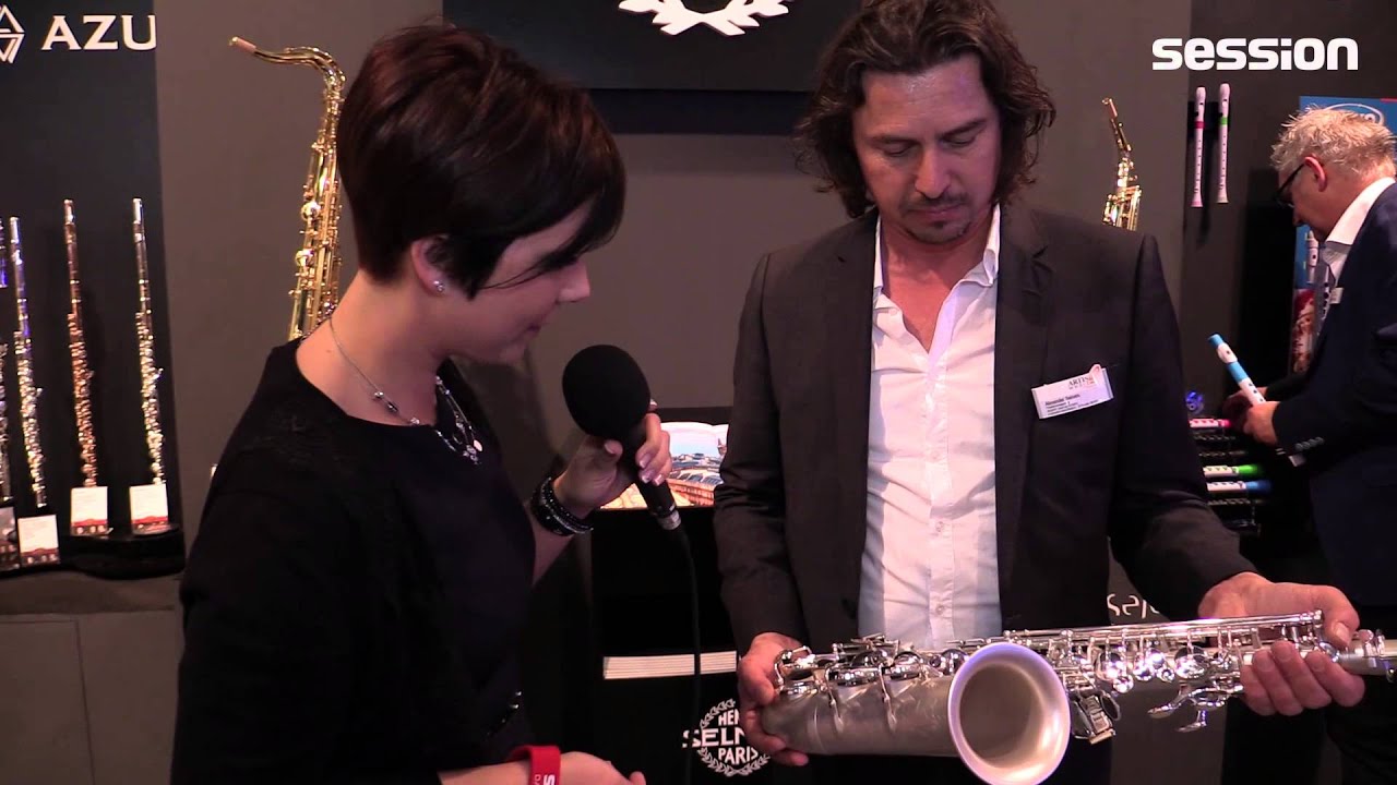 Musikmesse 2015: Selmer / Seles by Selmer