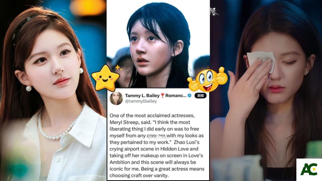 Wow! ✨ A Famous Novelist Publicly Praises Zhao Lusi&rsquo;s Acting &mdash; A Sign of Global Attention?