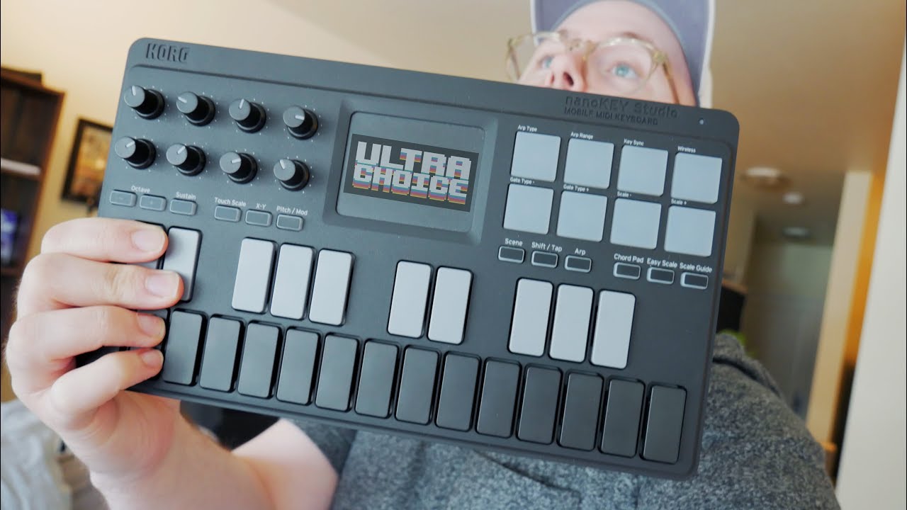 Korg Gadget 2 Live Composition w NanoKey Studio + NanoKontrol 2
