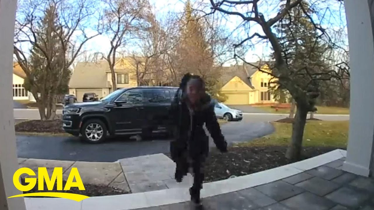 8-year-old helps save great-grandmother who got stuck under car l GMA