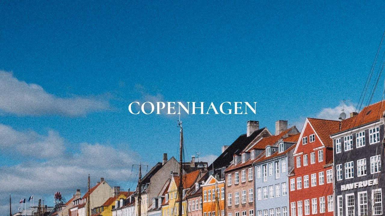 Tour around Copenhagen with Fuji X100S