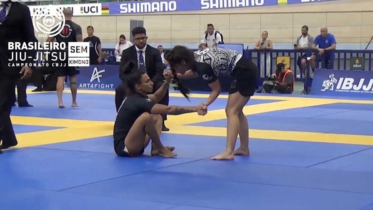 Barbara Souza vs Jessica Caroline / Brasileiro No-Gi 2025