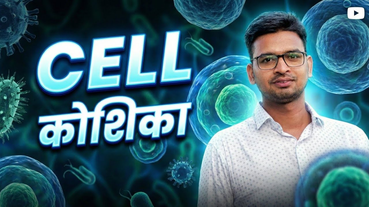 कोशिका किसे कहते है Biology | what is cell in hindi | 