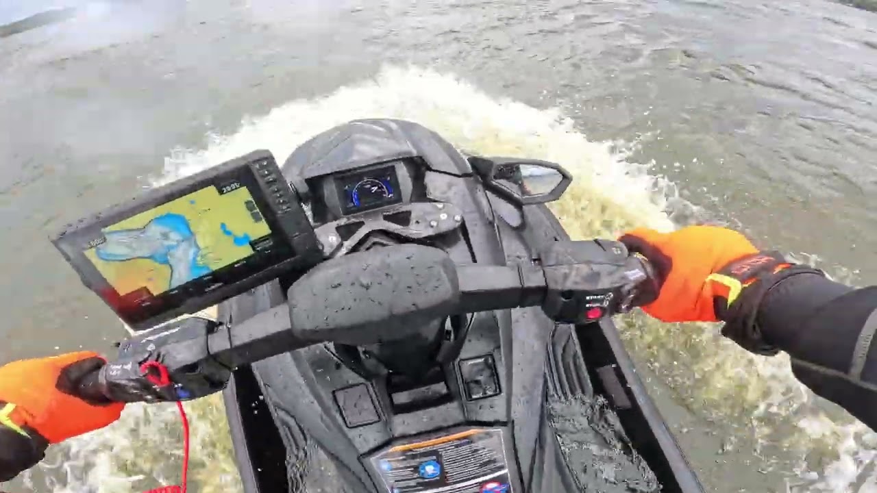 Kirkpatrick Dam to Silver Glen Springs - Florida Jet Ski Adventure