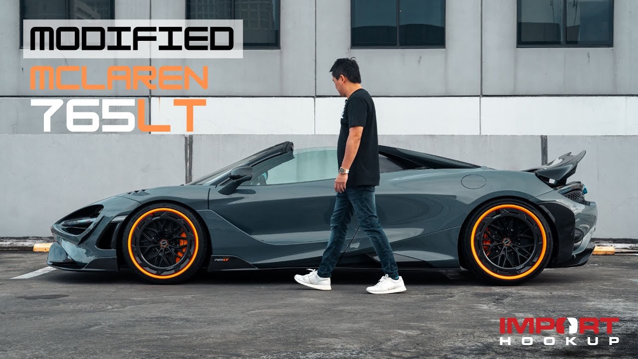Modified MSO Spec McLaren 765 LT