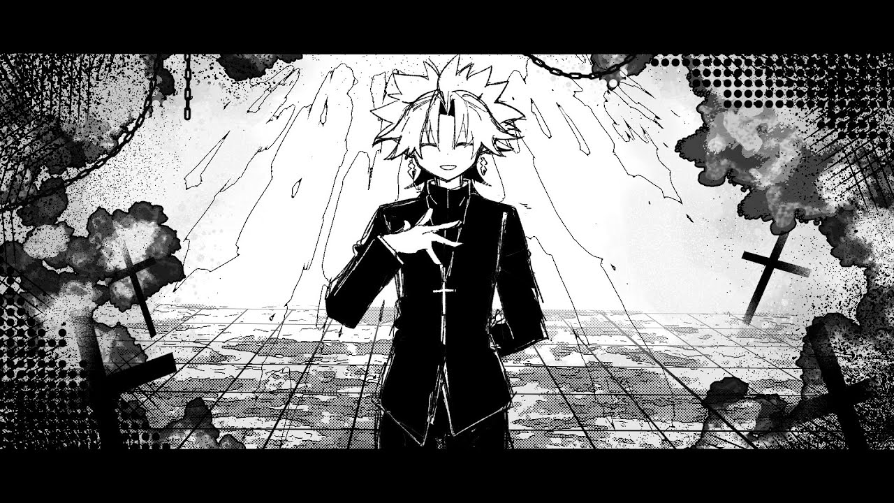 【手描きFGO】umnos（天草四郎）