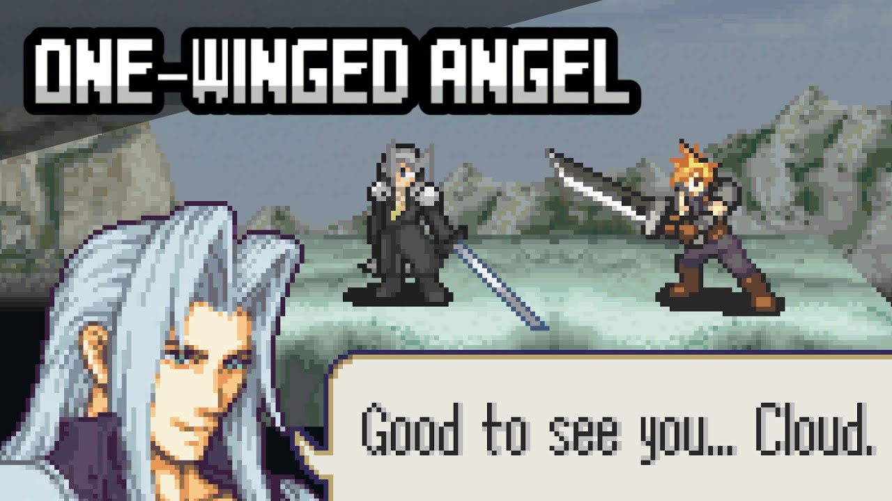 One-Winged Angel (FE8 GBA Soundfont) - Final Fantasy VII Remix