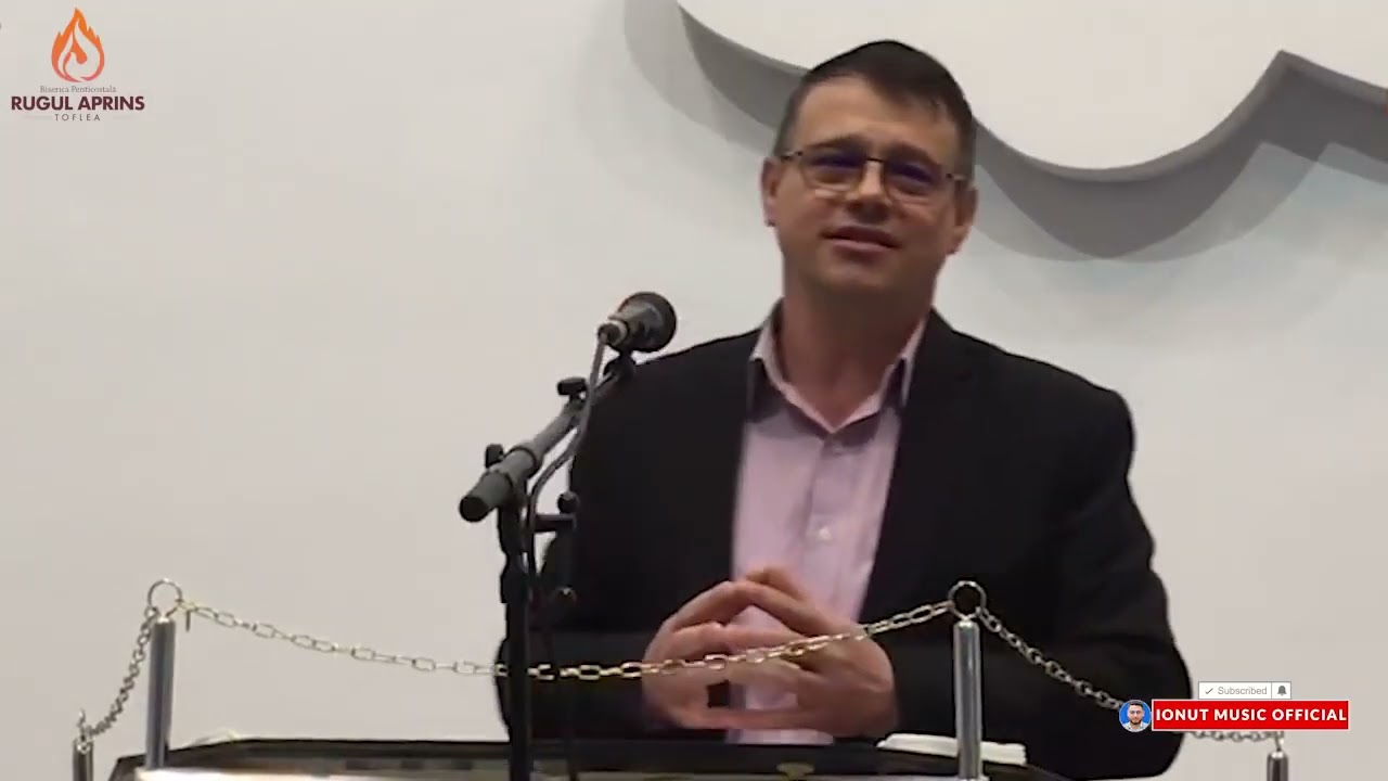 Iulian Calistru | Teascul lui Dumnezeu în vie pentru zdrobire  (PREDICĂ)