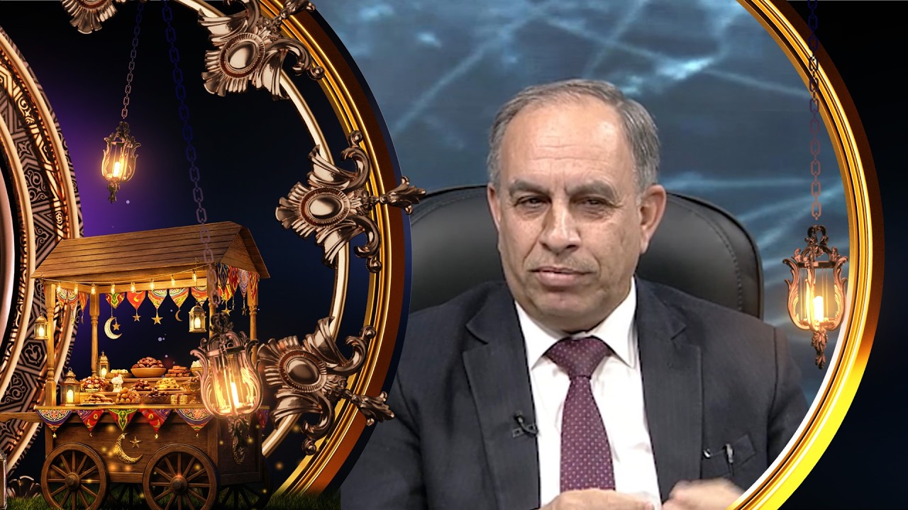 المساري يعوف الفصحى وينزع السترة ويكول : ياجماعة امريكا غول