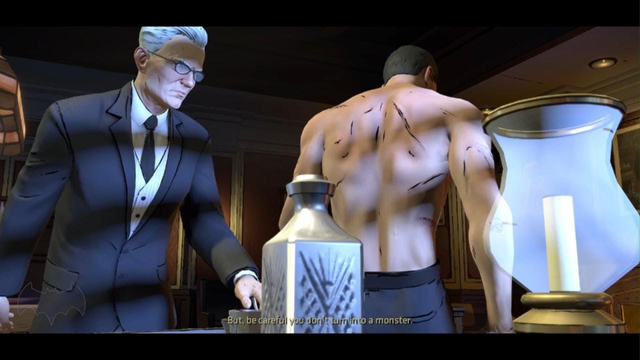 Batman Telltale Series Episode 1 Part 1