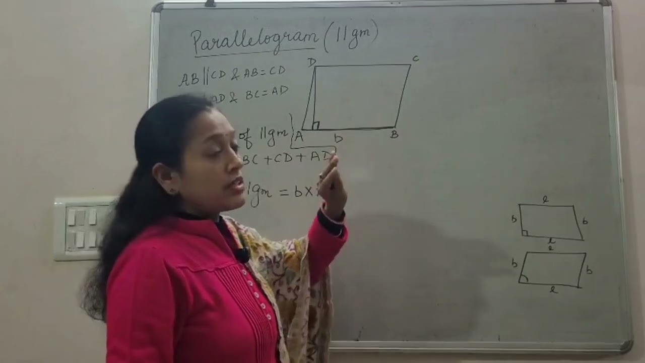 Area of Parallelogram ( ||gm )