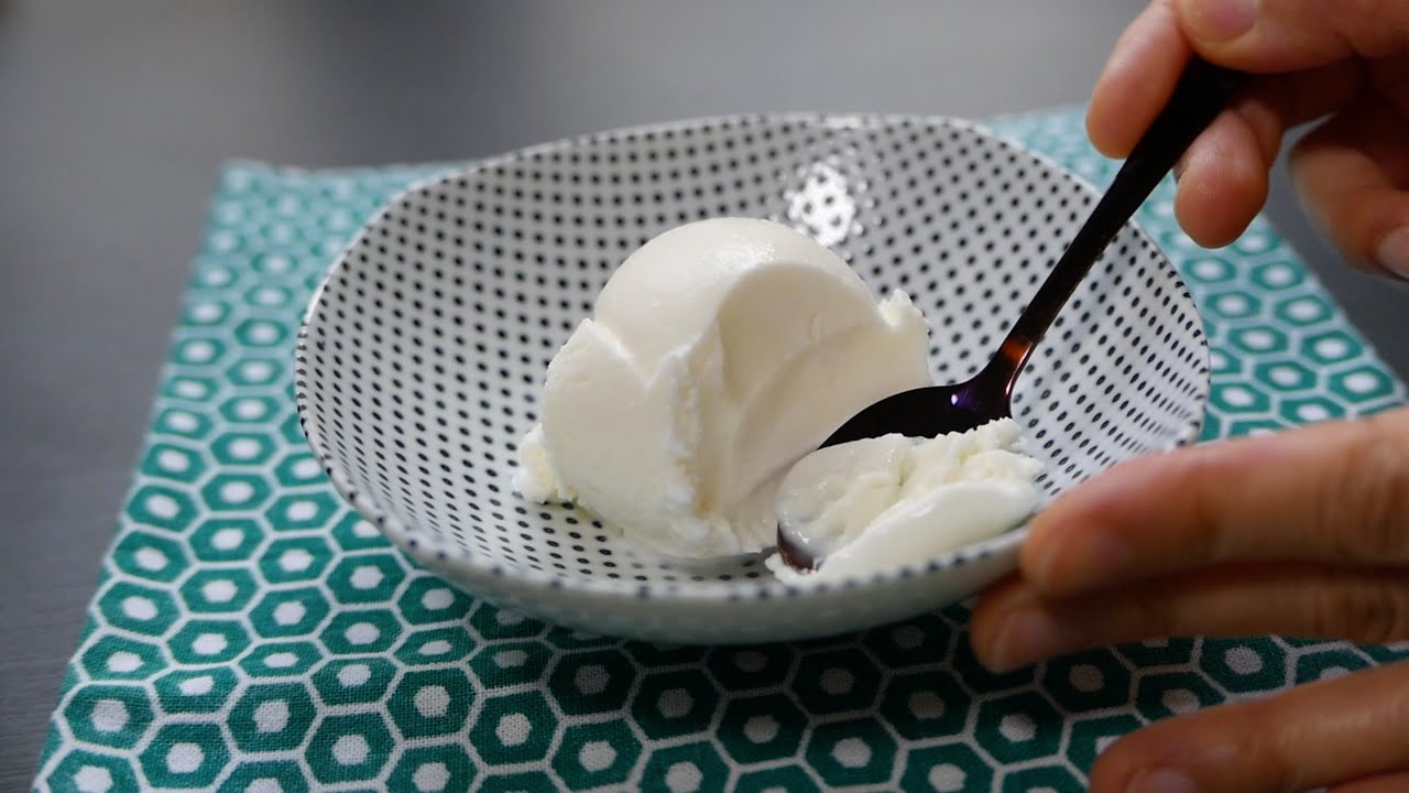 Homemade 'Froyo' Frozen yogurt | wa's Kitchen