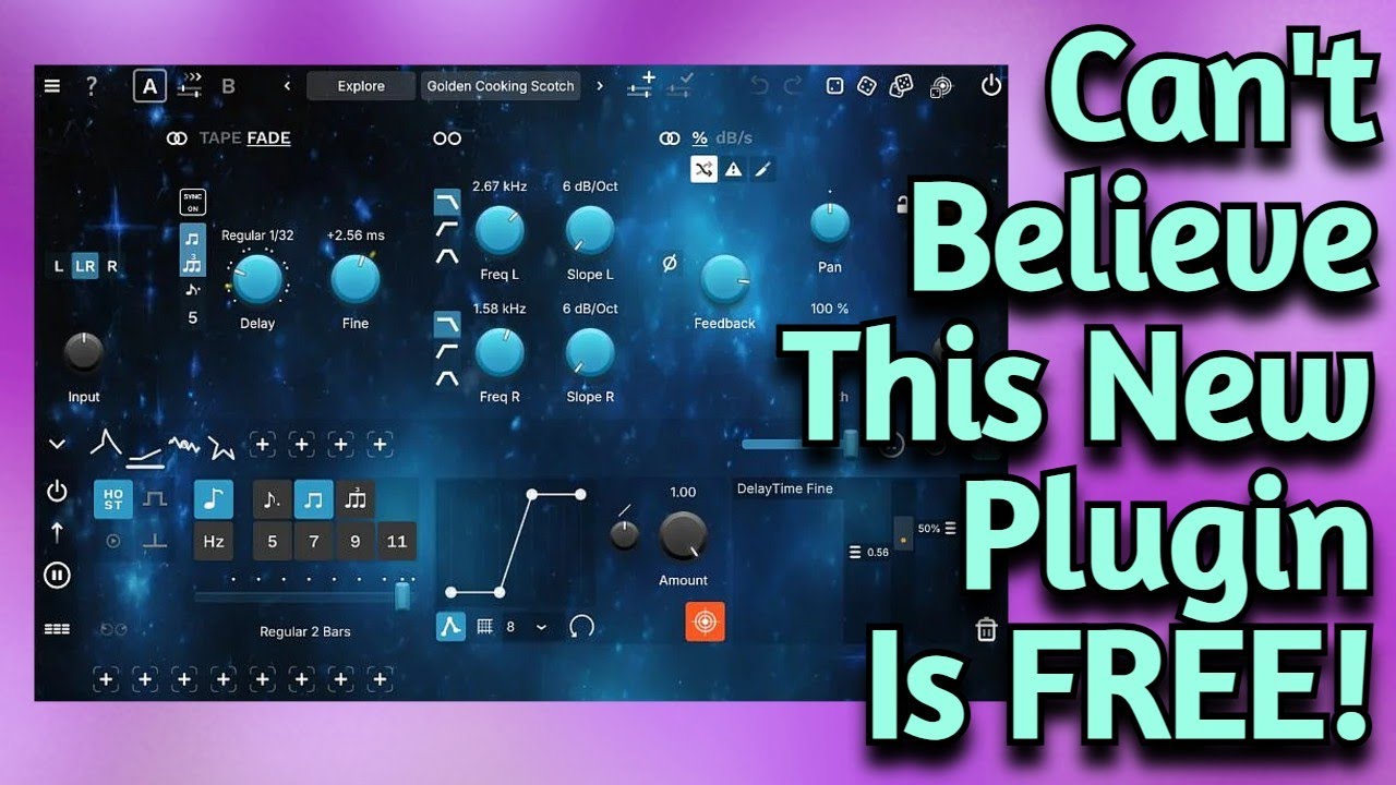 I Can’t Believe They Put Out This Brand New Plugin 100% FREE! - Quantum Delay Lite By GSDSP