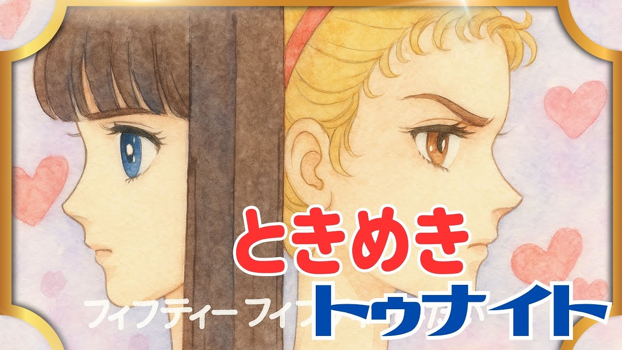 【ときめきトゥナイトOP】歌ってみた！夢夢してるってところが一番好き💛漫画の作者は岩手出身だったと初めて知った日。