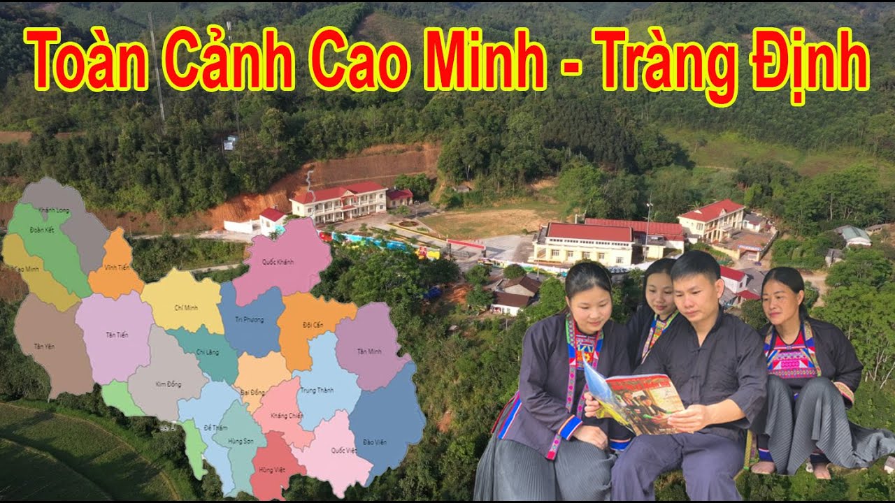 Cao Minh - Tràng Định quê em  _  Tourism in Vietnam _ 4k video ultra hd
