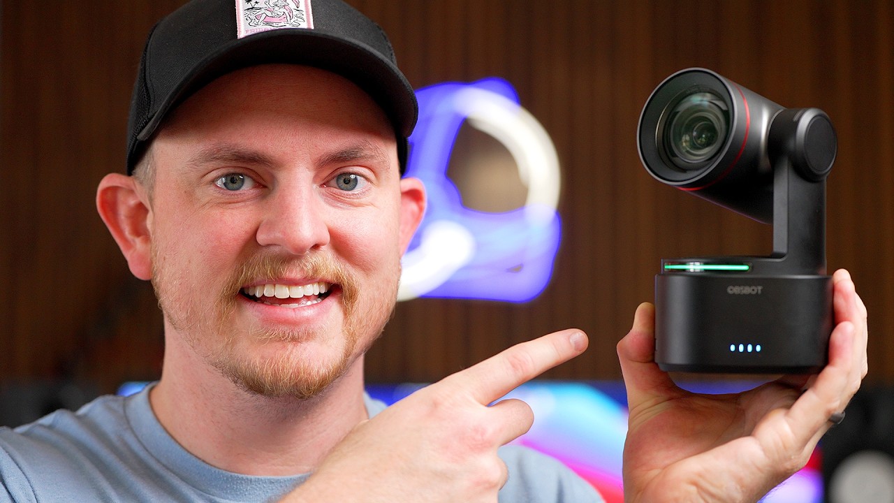 Your AI-powered Cameraman has arrived! | OBSBOT Tail 2 PTZ