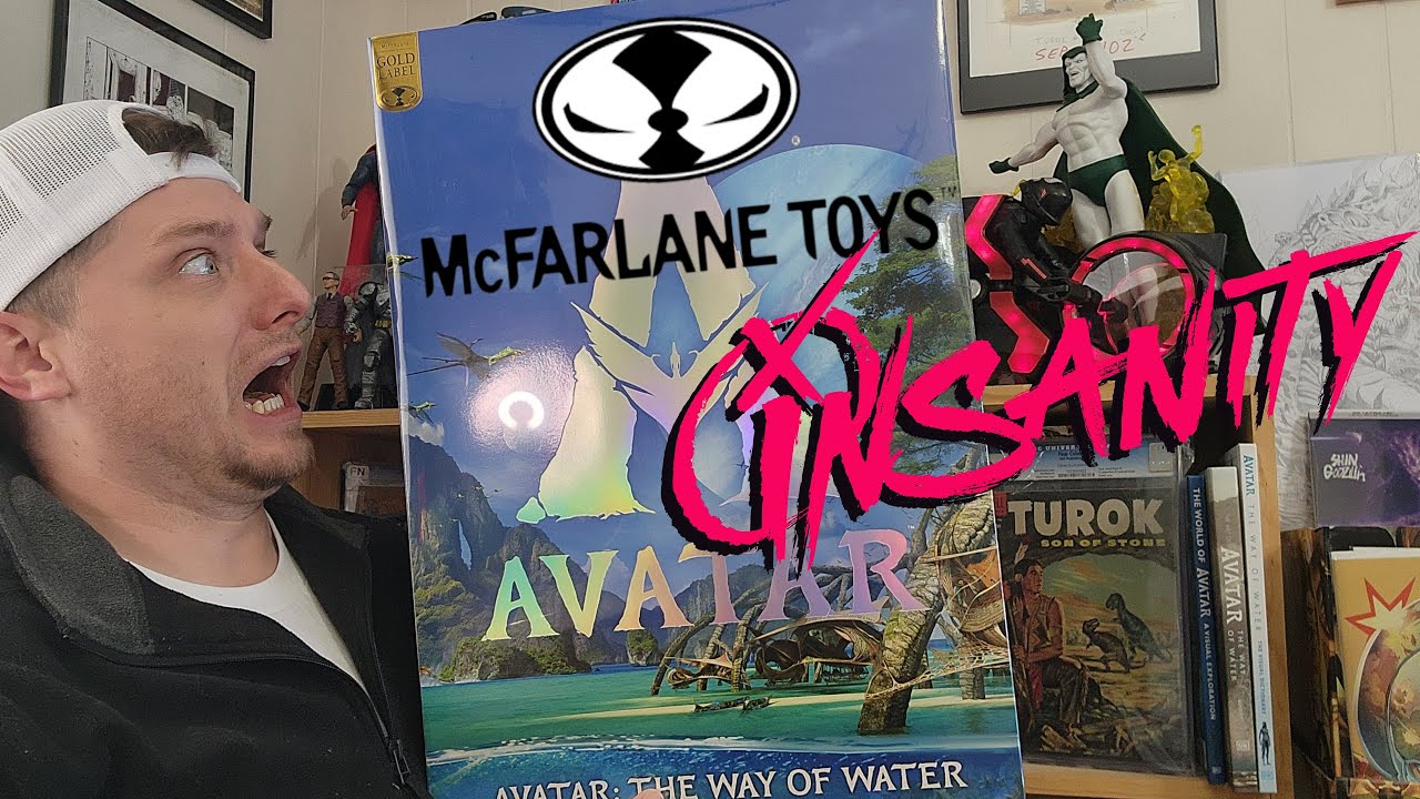 БОЖЕ МОЙ! Игрушки McFarlane просто взорвали мой мозг! Аватар «Путь воды» Кворич с RDA Banshee