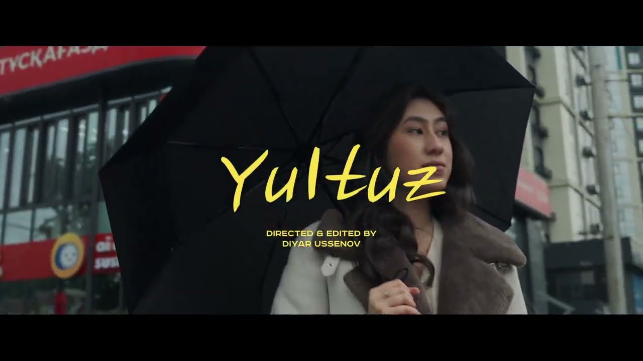 YULTUZ - Almaty Cinematic Video Portrait - Sony A7 IV - Graded with DaVinci Resolve