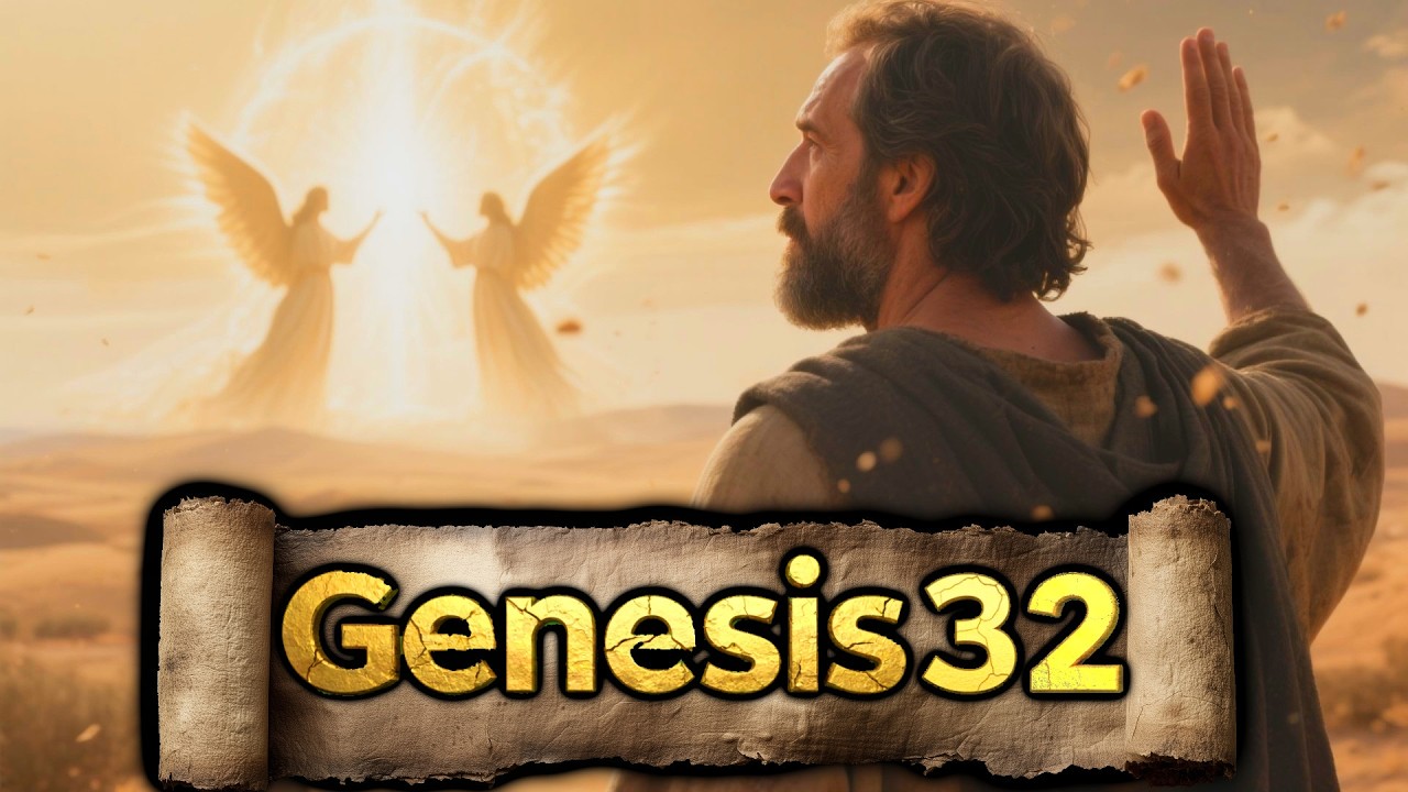 Genesis 32:  Jacob Wrestles with God. The Night He Became Israel