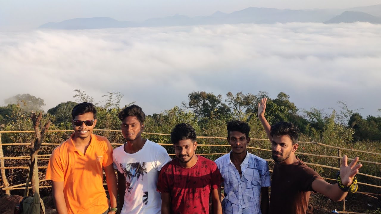 Tuni to Lambasingi Bike ride Day 1