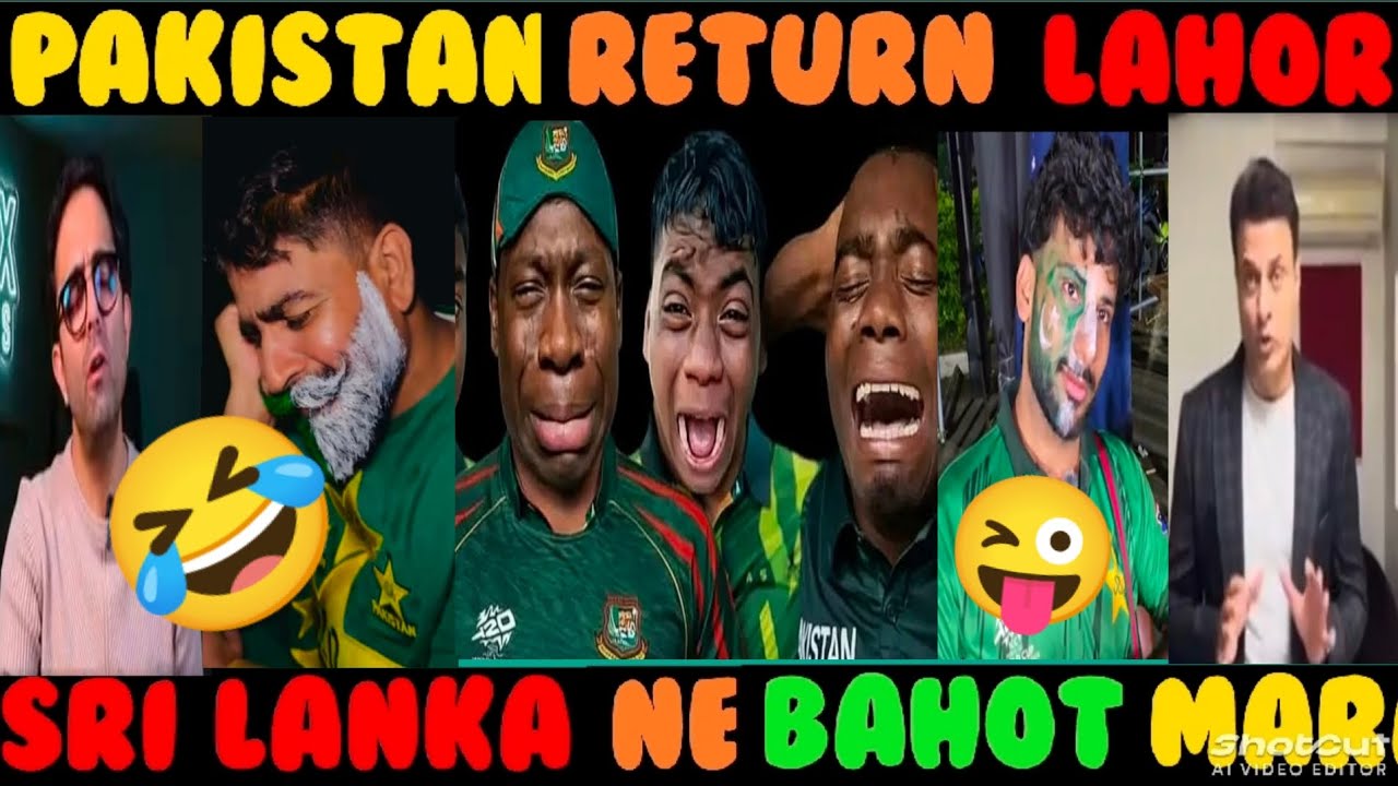 🤣PAKISTAN TEAM OUT WORLD CUP 2026        PAKISTAN MEDIA FUNNY ROAST VIDEO!😜