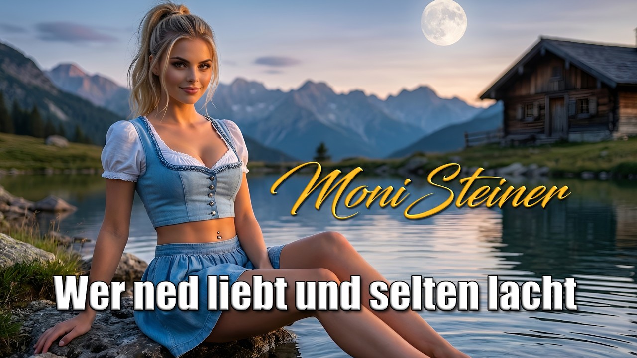 Wer ned liebt und selten lacht - Moni Steiner singt total Bayrisch!