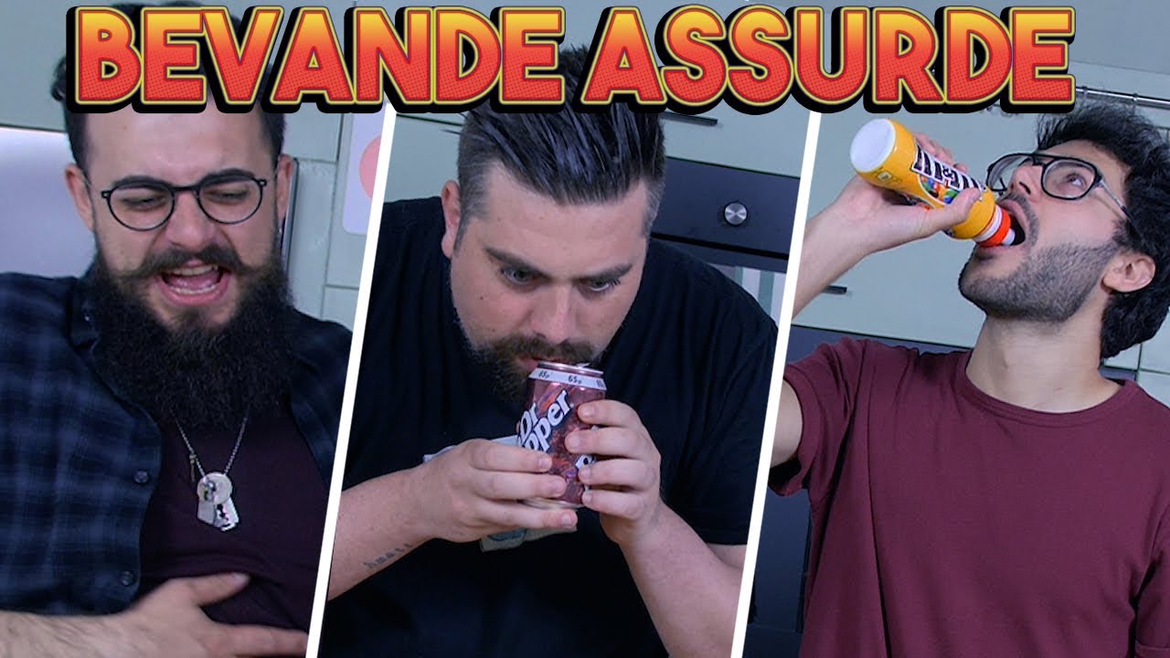 TESTIAMO BEVANDE ASSURDE CON RUTTO LIBERO - hmatt w/ CucinaDaUomini | TRASH OR CASH 2X09