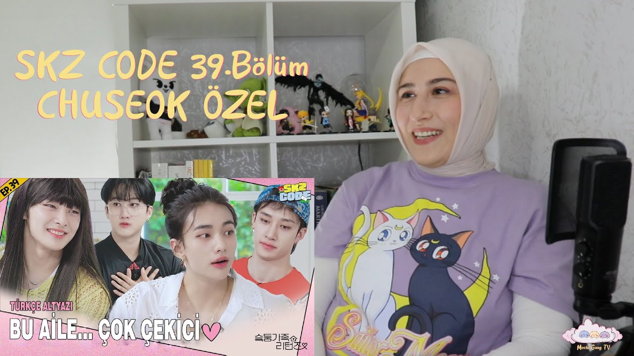 SKZ CODE 39.Bölüm | CHUSEOK ÖZEL : SKZ Ailesi Geri Dönüyor #1 REACTION | KPOP TEPKİ
