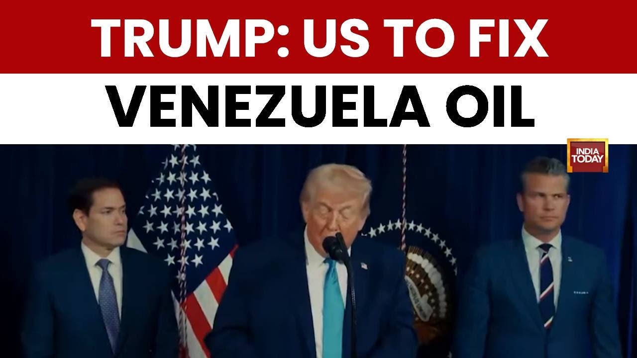Donald Trump: US Oil Majors To 'Fix' Venezuela After Secret Raid Captured President Nicolas Maduro