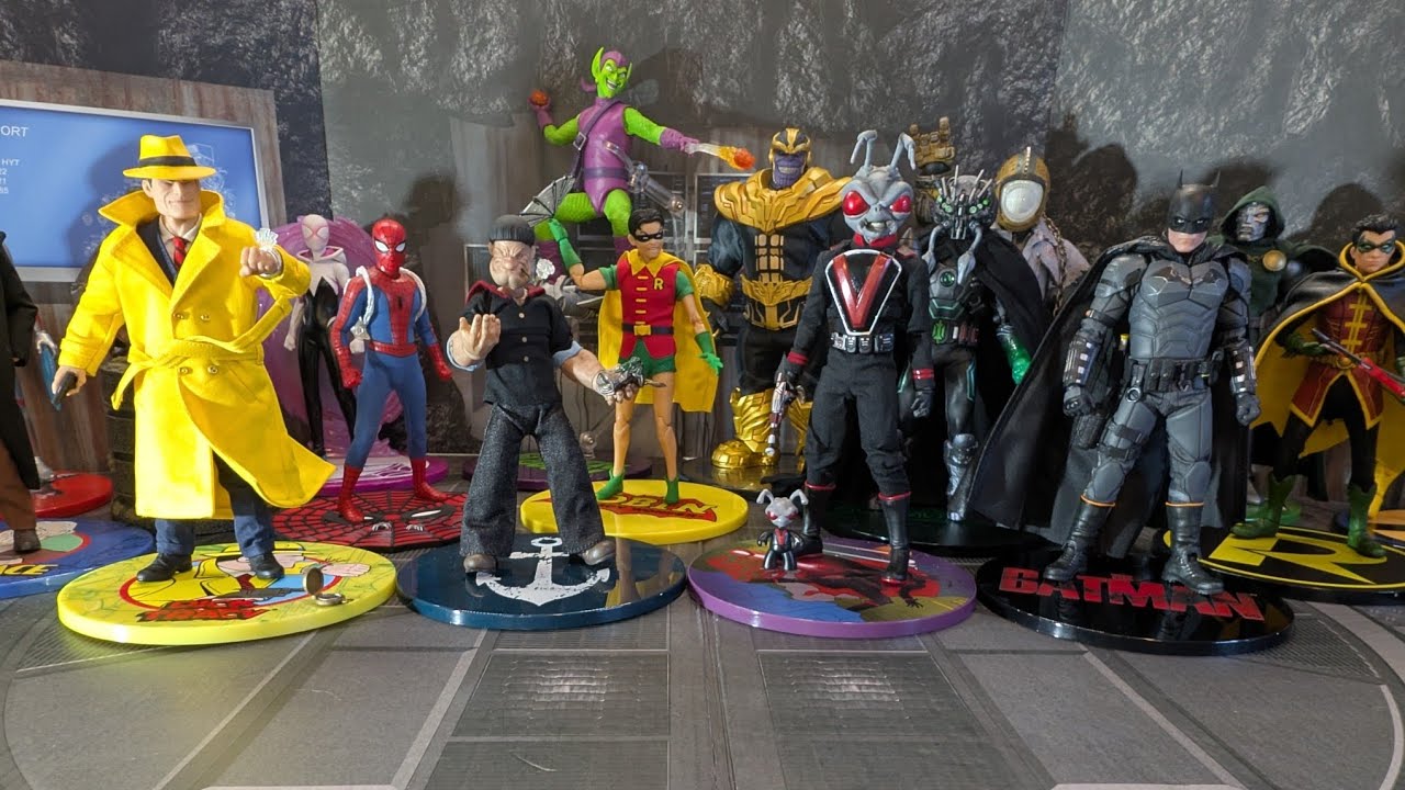 My Least to Greatest Mezco Toys Figures of 2024