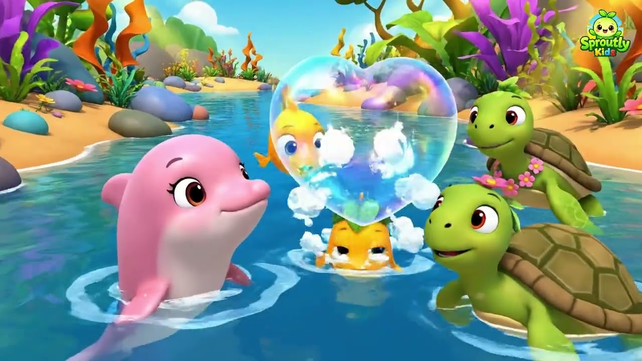 Korean | 핑크 강 돌고래 | Pink River Dolphin | life story