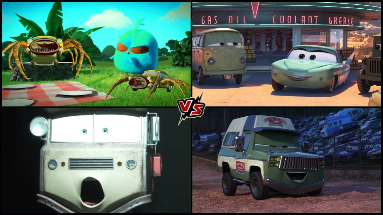 Lightning McQueen Battle - Coffin Dance Song vs Skibidi Toilet Song!