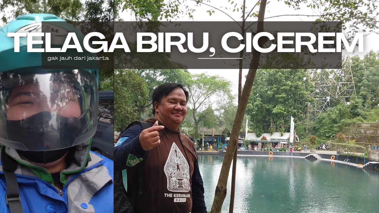 Healing ke Kuningan.. Telaga Biru , Cicerem