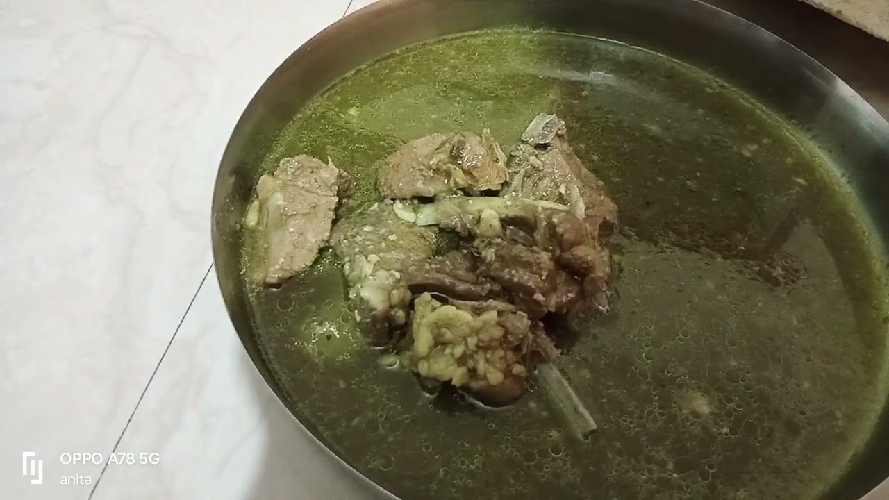 शनिवारी संध्याकाळी मस्त बोकड्याचे मटन काळी भाजी भात भाकरी 🥩🥩🍲🧆🍛