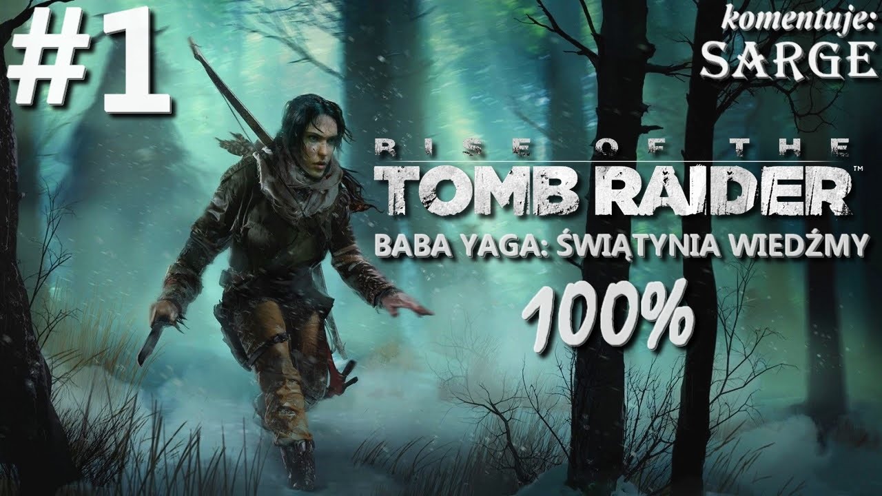 Zagrajmy w Rise of the Tomb Raider: Baba Yaga Świątynia Wiedźmy DLC (100%) odc. 1 - Co za klimat!
