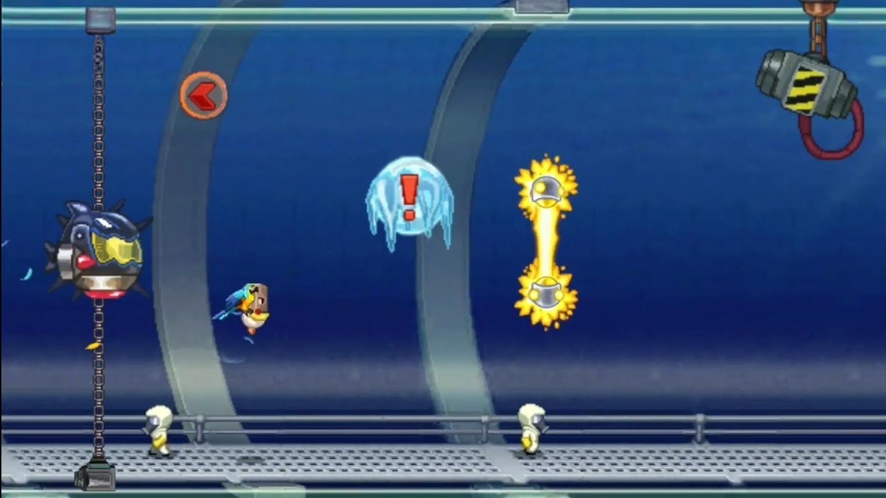 Jetpack Joyride - Turbo Tidal Chase Event - 22,055 m Run